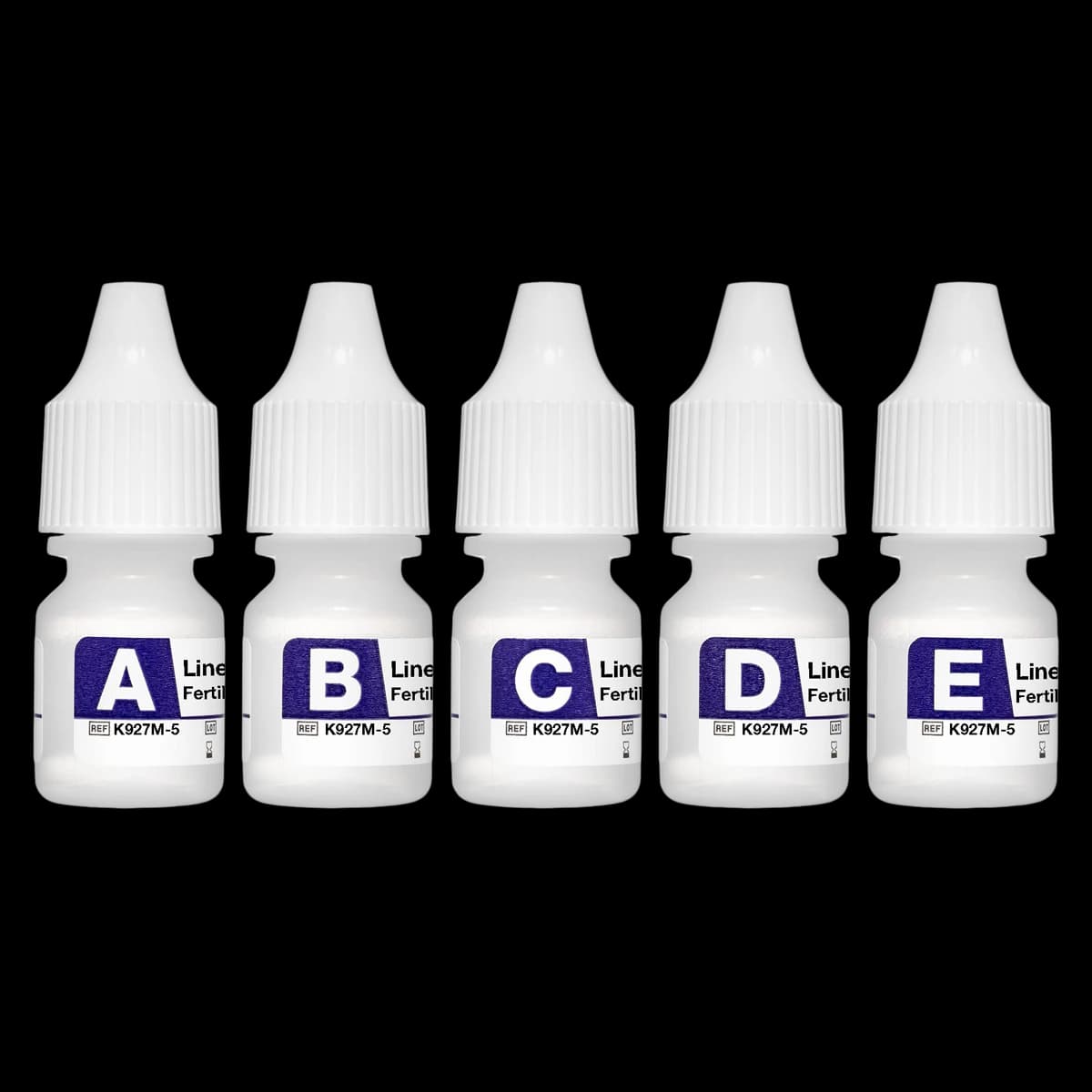 Linearity FLQ Fertility, 5 Levels (A-E), 10x2mL Kit for Roche Systems, Frozen Liquid, 5/Box - Linearity FLQ Fertility - Image 1