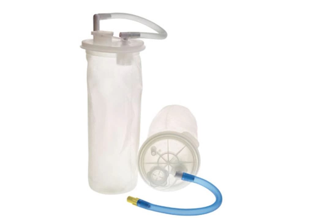 Amsino Receptal Suction Canister Liner, 50/Case - Liner Suct Cnnstr Receptal - Image 1