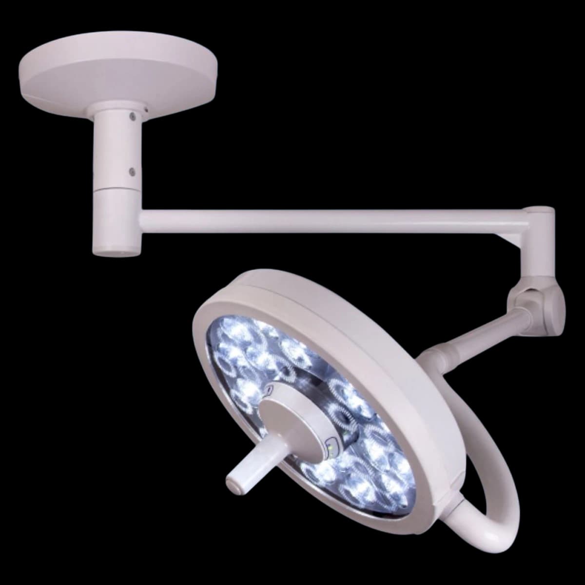 Medical Illumination VistOR PR Surgical Light LED Single Ceiling Mount, MI-750 - Light MI-750 Single Ceilng Mnt - Image 1