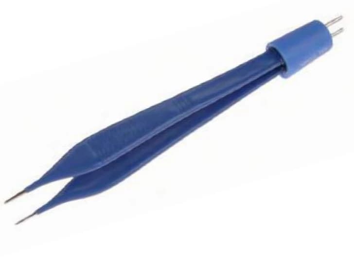 Olsen Bipolar Forceps, 1.0 mm Tip, 10/Box - Olsen Bipolar Forceps 1.0 mm - Image 1