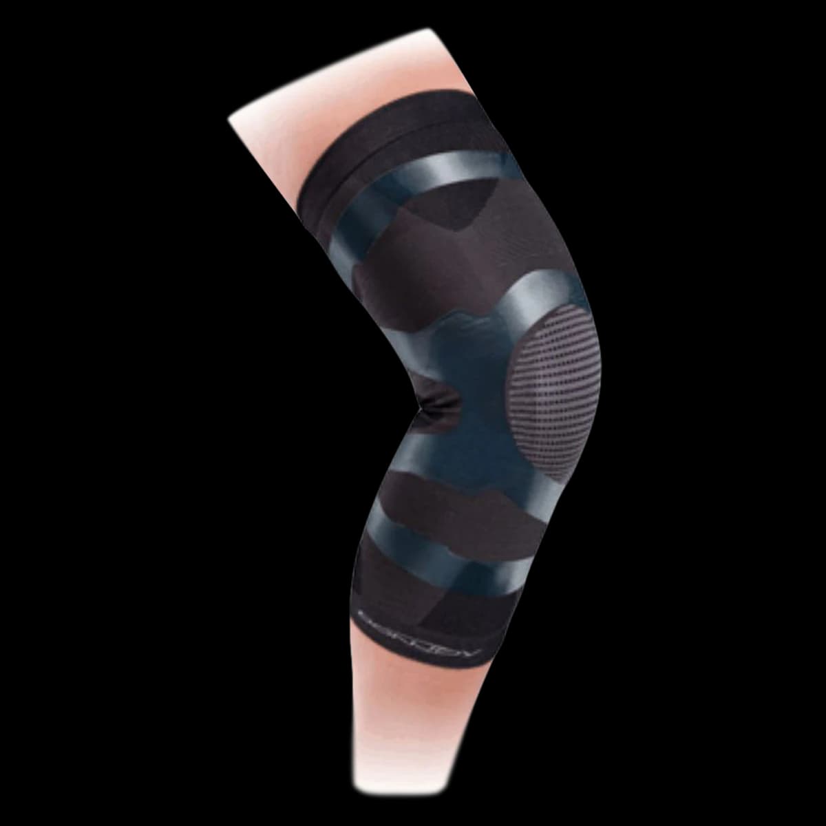 DJO TriZone Support Sleeve, Adult Knee, X-Large - Sleeve Support Knee TriZone - Image 1