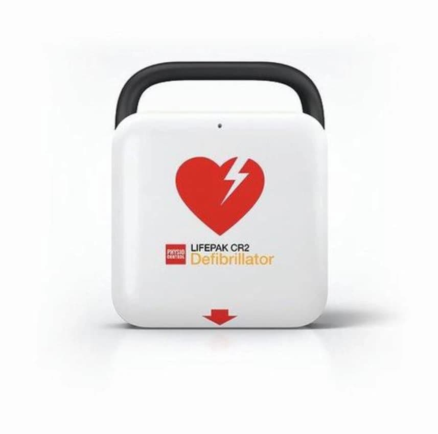 Physio-Control LifePak CR2 Semi-Automatic Defibrillator - Defibrillator Semi-Automatic - Image 1