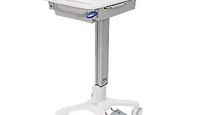 Capsa Solutions Column Mounting for SlimCart - Column Mounting f/SlimCart - Image 1