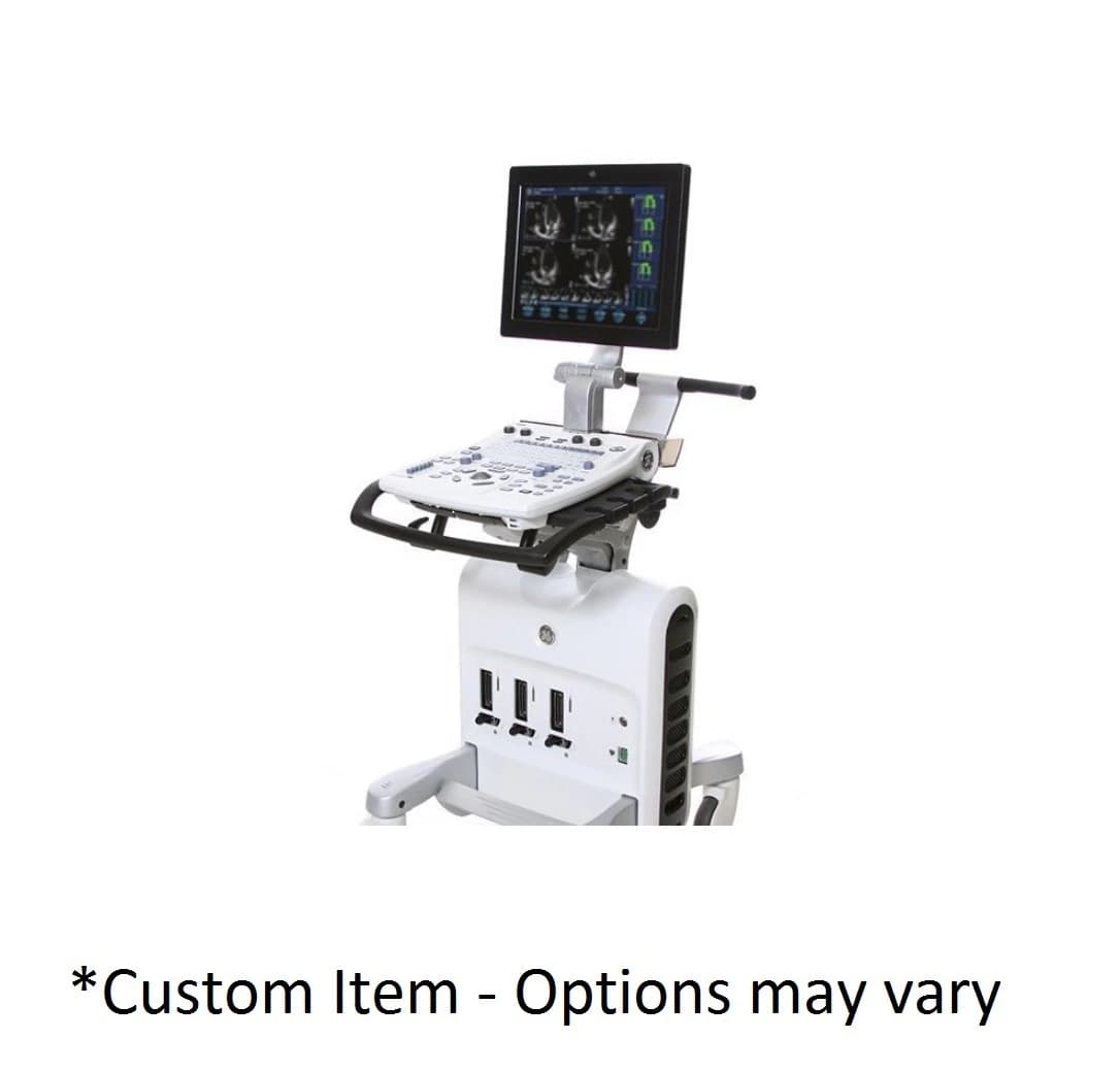 GE Vivid S70N 4D Ultrasound Console Package (V203) - Vivid S70N 4D Console Pkg - Image 1