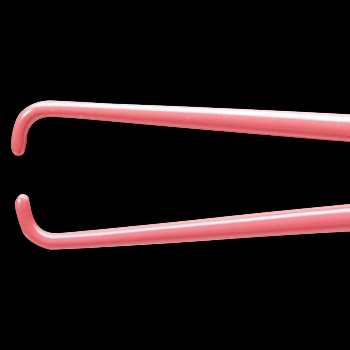 Euro-Med Electrosurgical Tenaculum, Single Tooth, 240mm, Coated Stainless Steel, Non-Sterile, Each - Tenaculum Single Tooth LEEP - Image 1