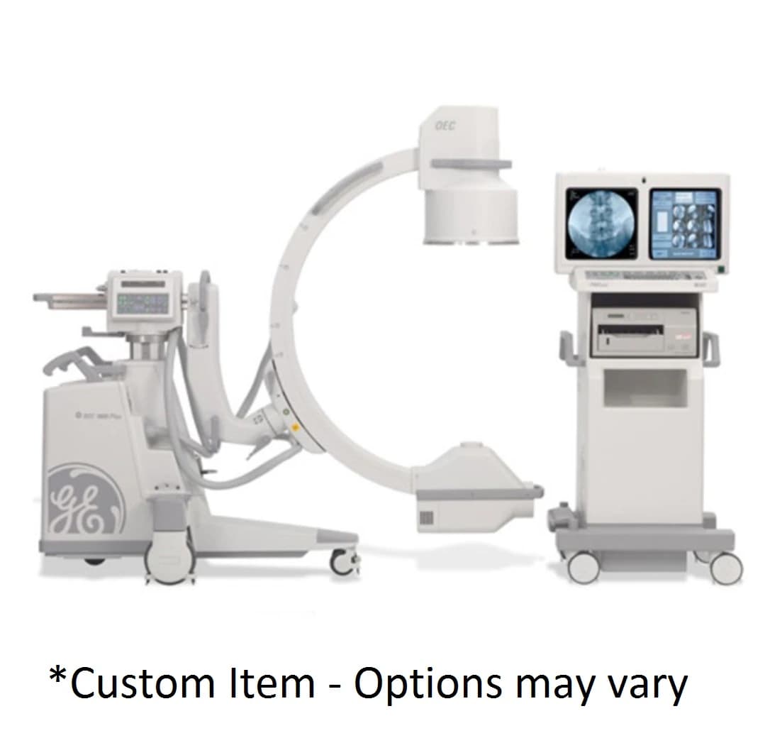GE Healthcare OEC 9800 C-Arm System, Refurbished/Custom (Baylor College) - C-Arm OEC 9800 f/Baylor Colleg - Image 1