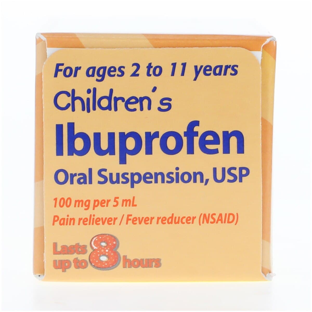 Ibuprofen Children's Oral Suspension, Berry Flavor, Dye-Free, 100mg/5mL, 120mL/Bottle thumbnail 5