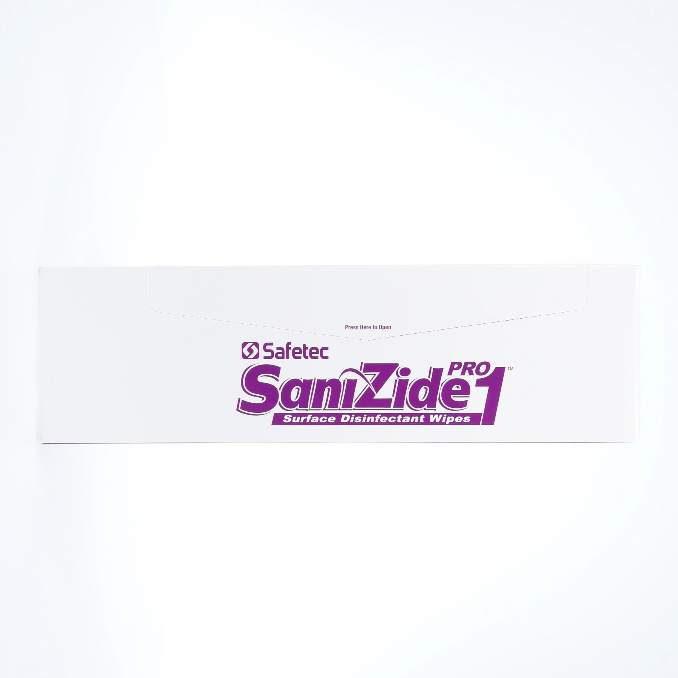 Sanizide Pro 1 Wipes, Disinfectant & Deodorizer, Individual Packets, 50/Box thumbnail 5