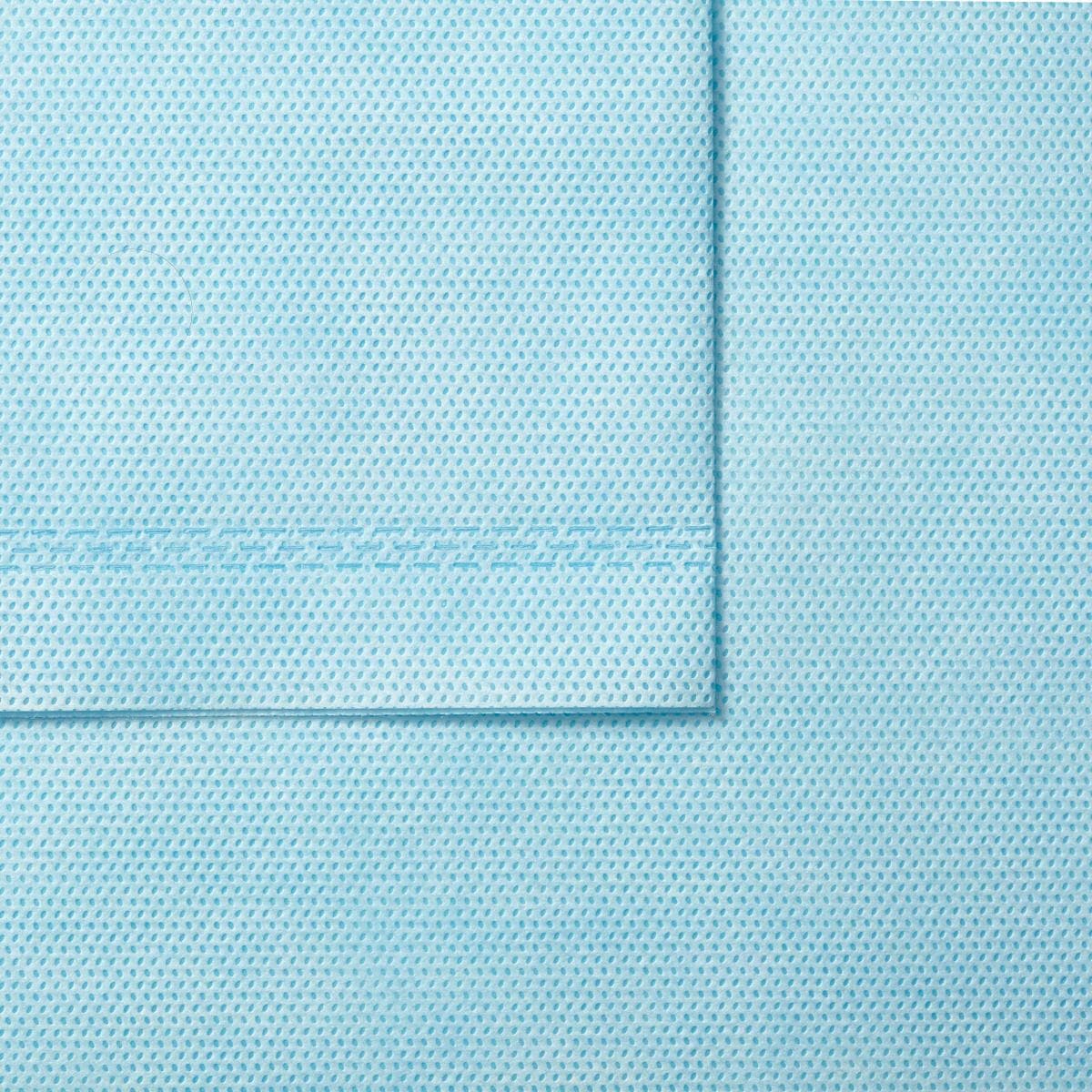 Medline Sterilization Wrap for Surgical Instruments, Blue, 54x54", 50/Case - Wrap Strlztn Srg Inst Blue - Image 1