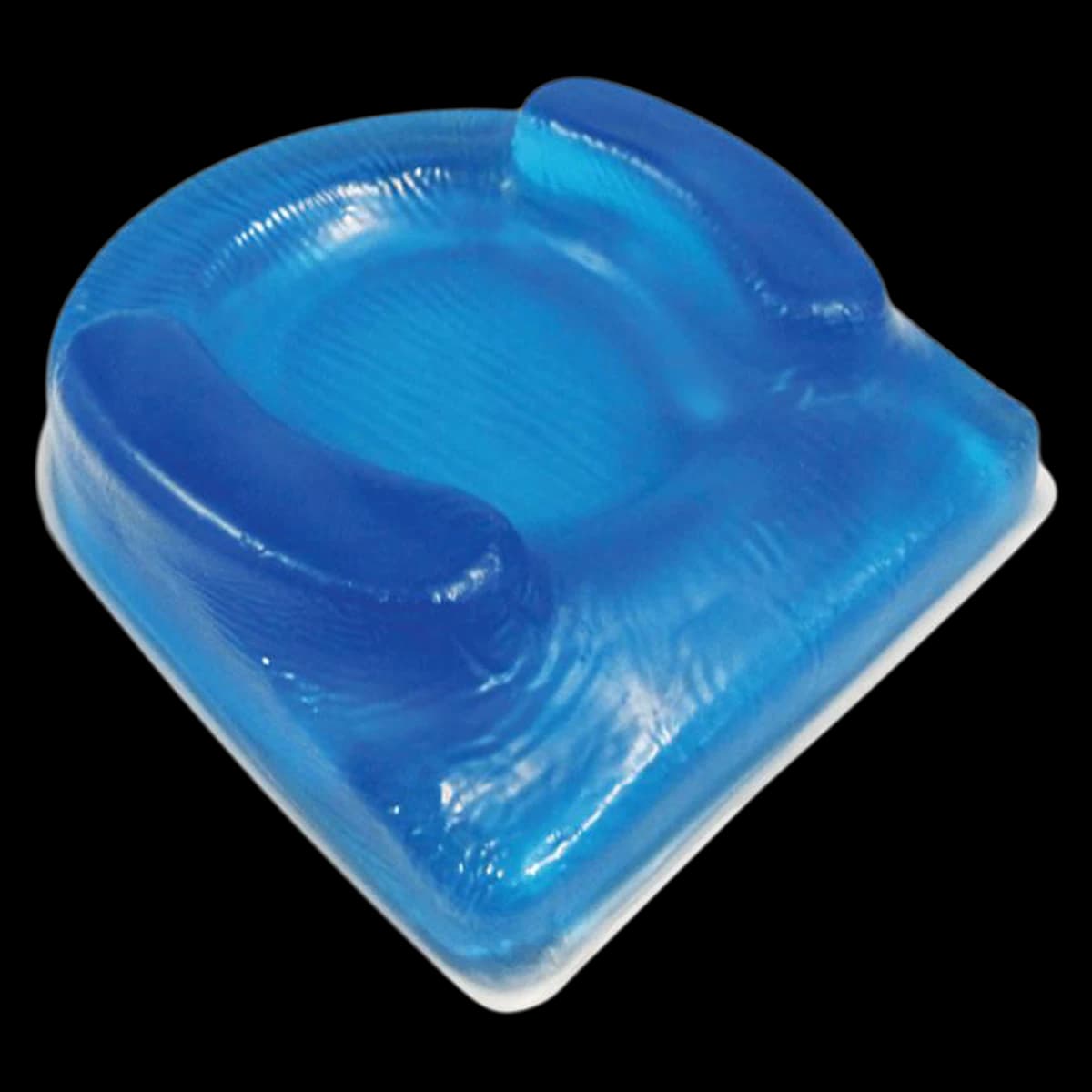 Birkova Positioner Head Pad Gel, 9x11x3" Blue - Positioner Head Pad Gel - Image 1