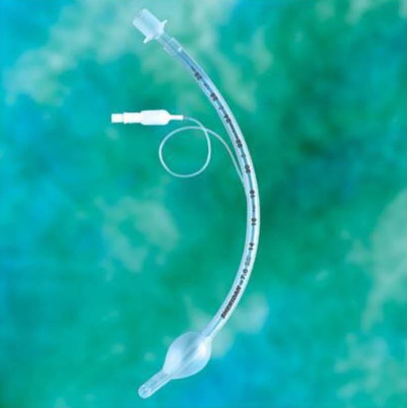 Sheridan HVT Endotracheal Tube, Cuffed, 8.5mm, 10/Box - Tube Endotrach Sheridan HVT - Image 1