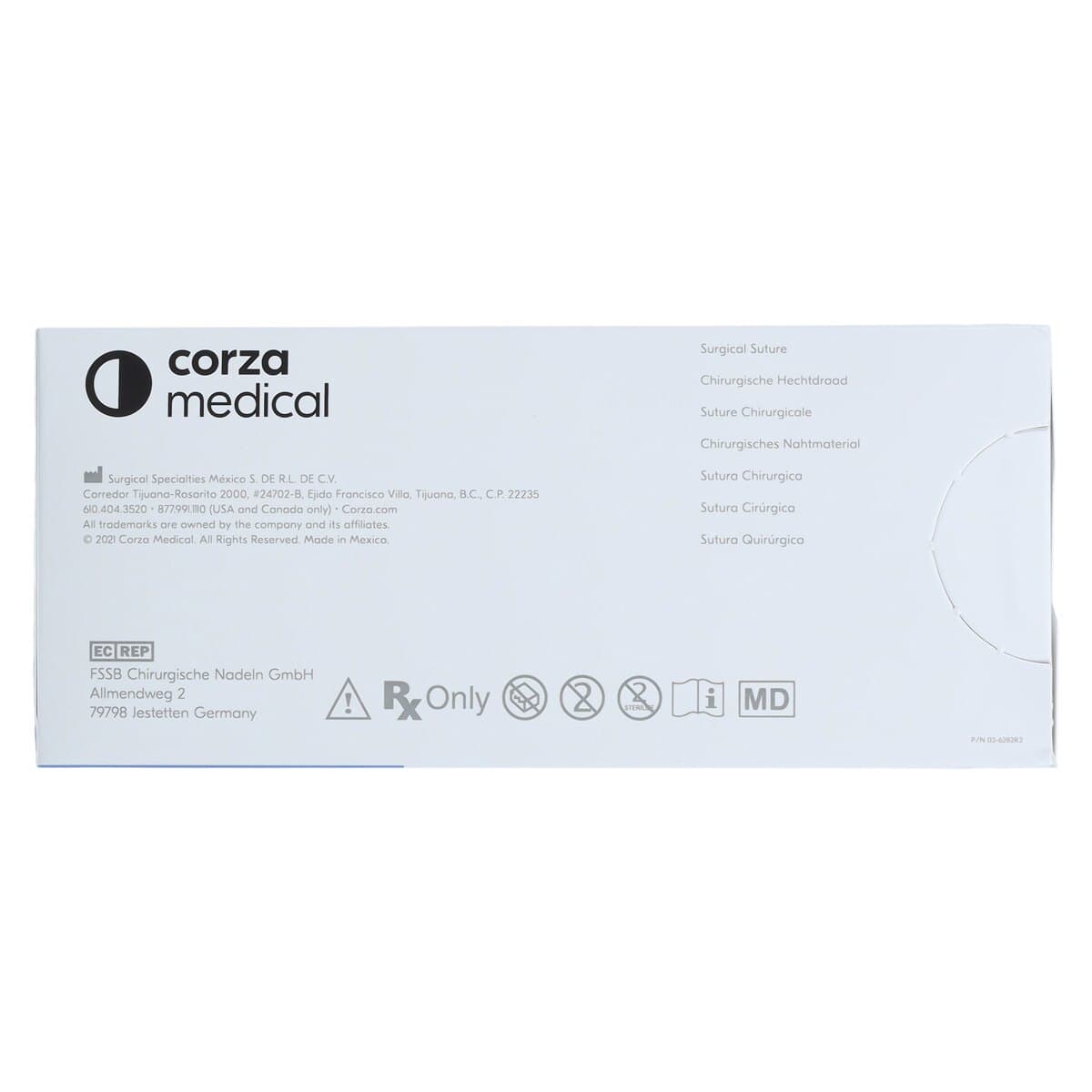 Sharpoint Plus Plain Gut Suture, 4-0, 18" (45cm), Reverse Cutting, 1/2 Circle 26mm, Natural, 12/Box thumbnail 4