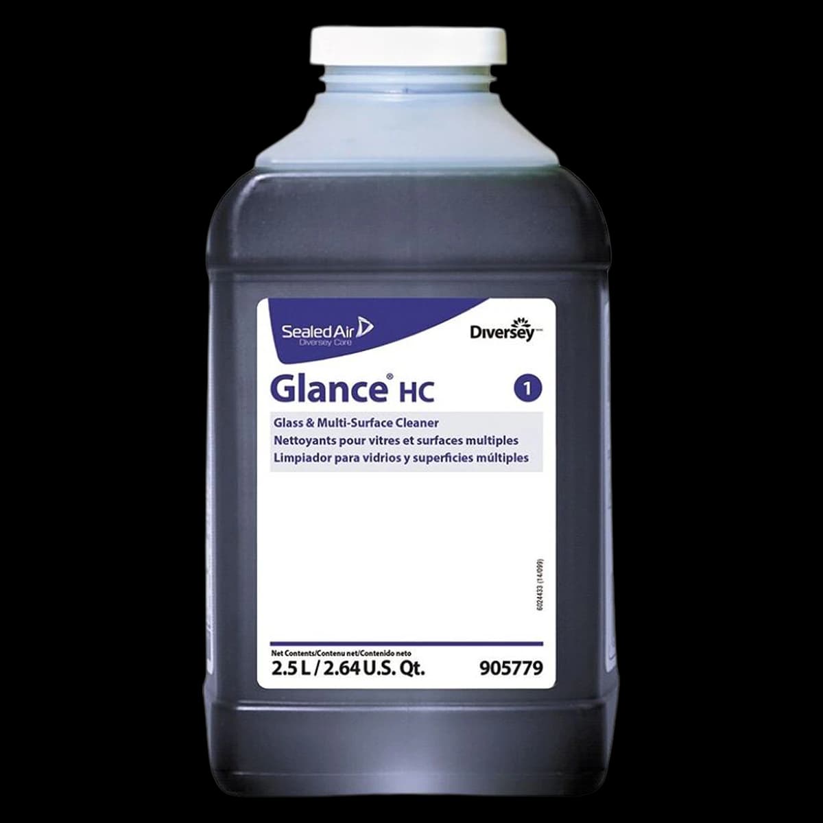 Diversey Glance Glass Multi-Surface Cleaner, 2/Package - Cleaner Glass Glance Liquic - Image 1