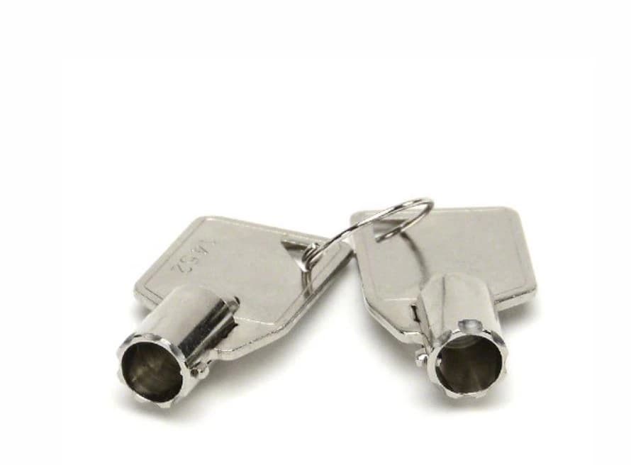 Zoll Replacement Key for Alarmed Cabinet, Each - Key Replcmnt f/Alarmed Cabinet - Image 1
