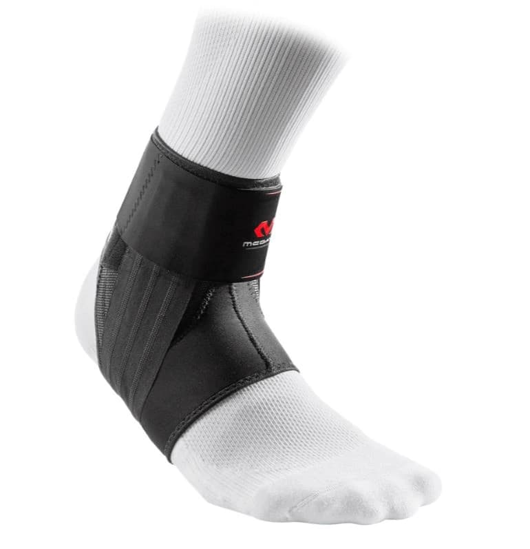 McDavid Phantom Ankle Brace with Straps, Small, 7.5-8.5" - Brace Ankle Phantom w/ Straps - Image 1