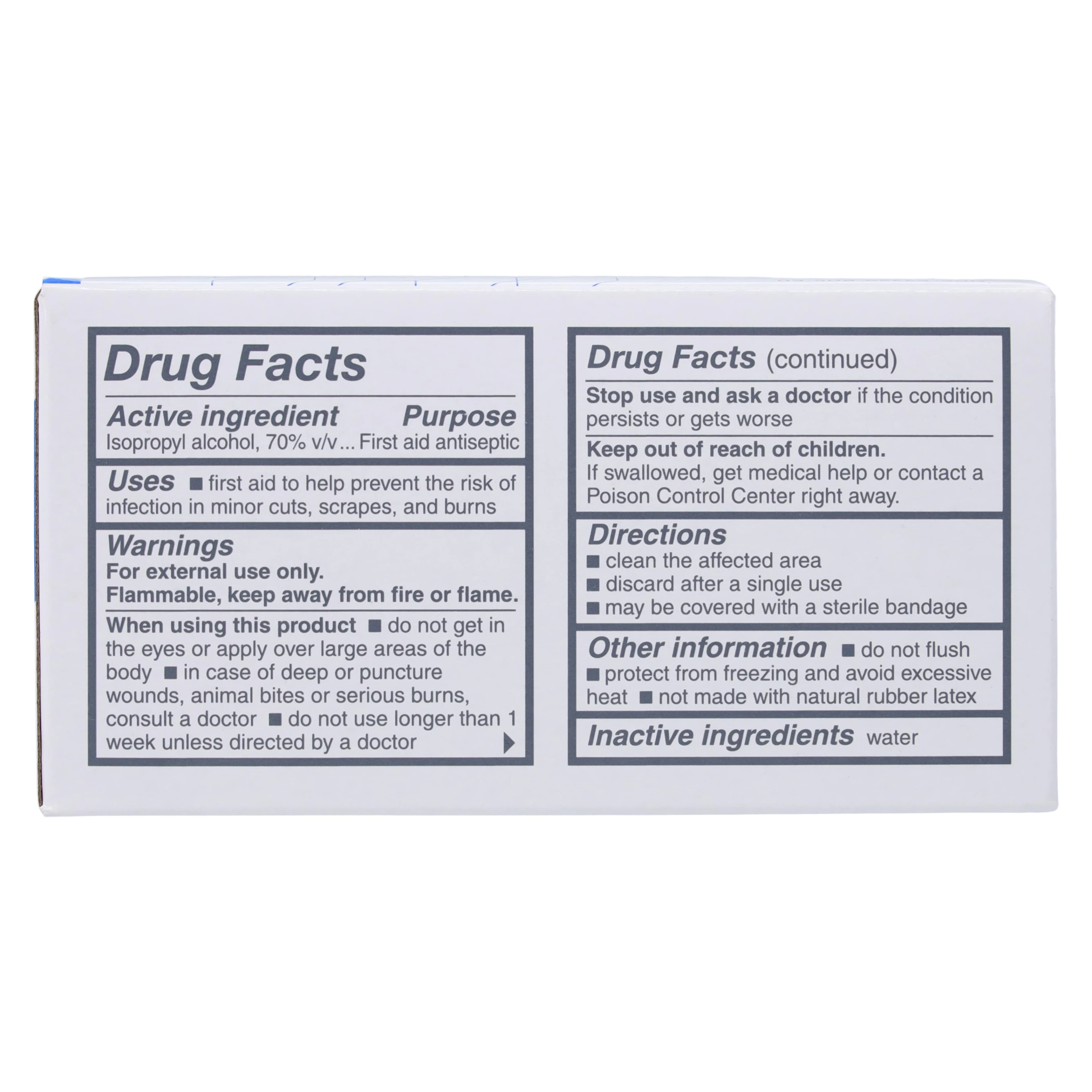 Medline Alcohol Prep Pad, 2-Ply, Non-Woven Cloth, Medium, Sterile thumbnail 7