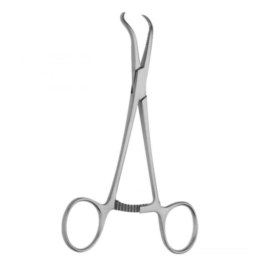 V. Mueller Bone Reduction Forceps, Serrated, 7" Stainless Steel, Non-Sterile, Each - Forceps Bone Reduct Serrated - Image 1