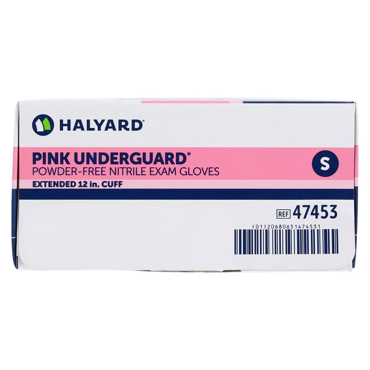 HALYARD PINK UNDERGUARD Nitrile Exam Gloves, Small, Pink, Chemo Rated, Non-Sterile, Powder Free, 10/Case thumbnail 3