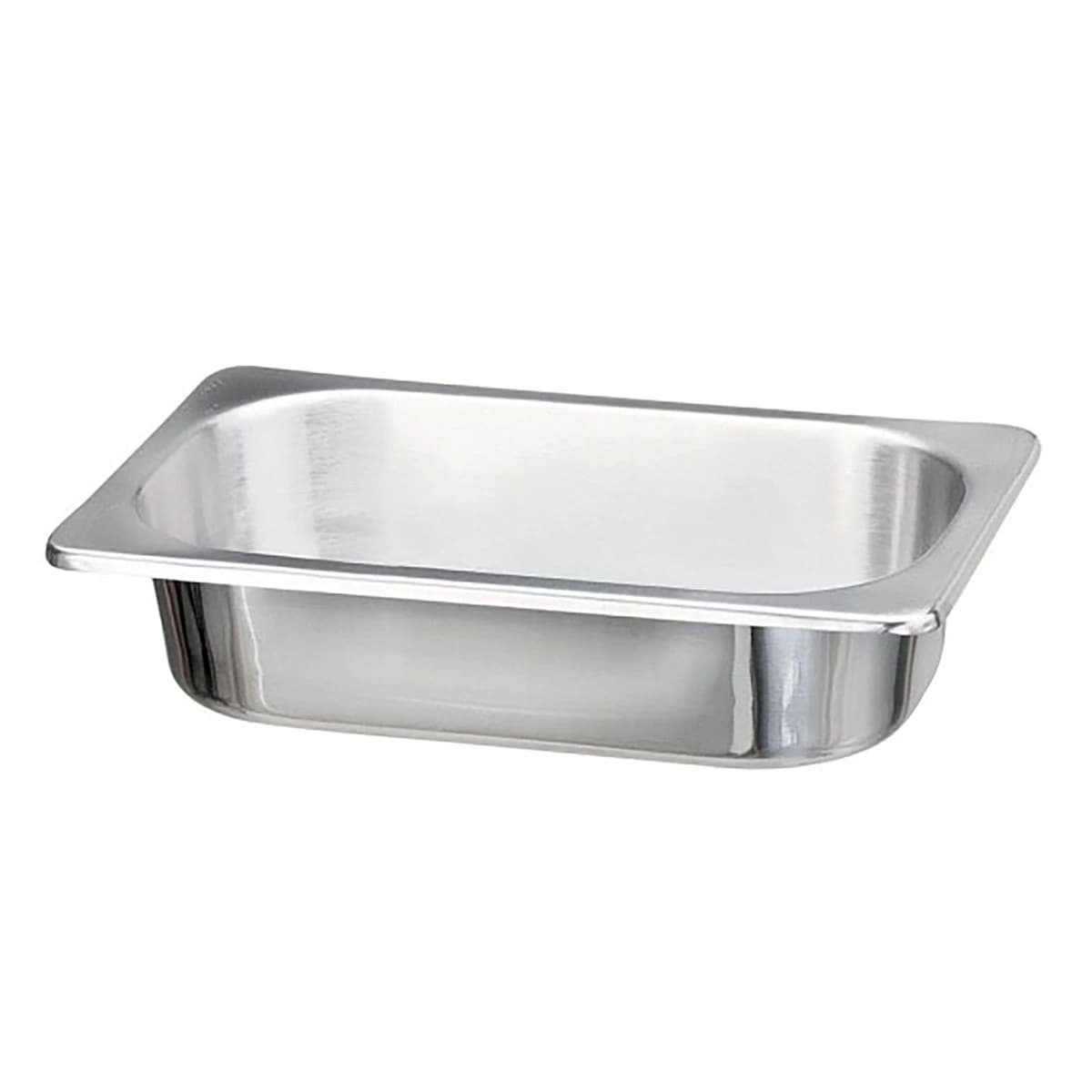 Tech-Med Instrument Tray, 10-1/4 x 6-1/4 x 2-1/2", Stainless Steel, Each - Tray Instrument10.25x6.25x2.5" - Image 1
