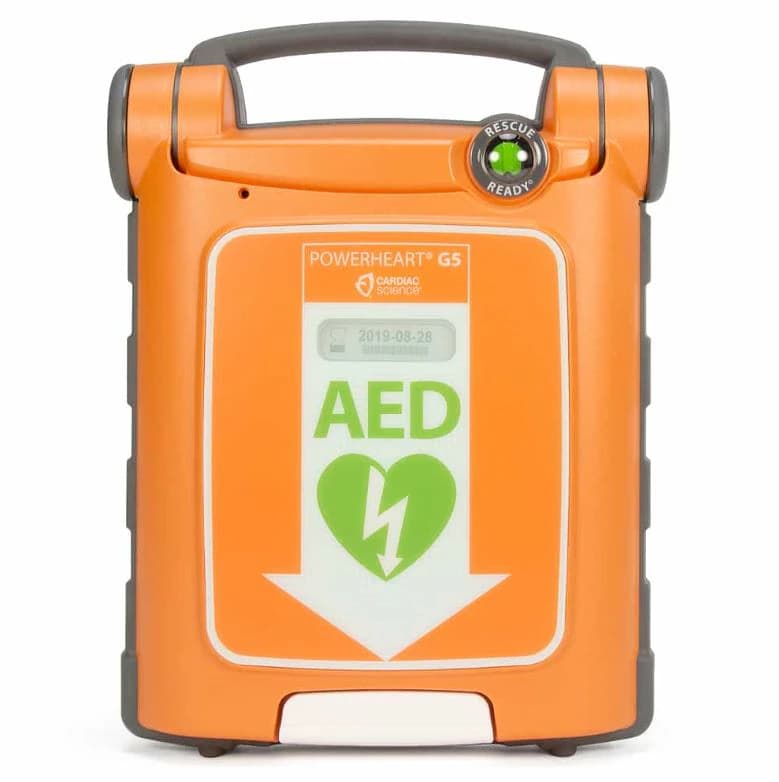 Zoll Powerheart G5 AED (Automated External Defibrillator) - Defib Powerheart AED G5 - Image 1