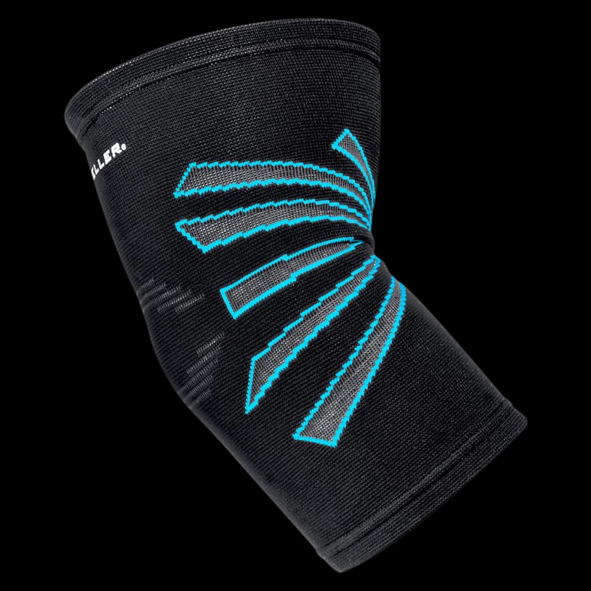 Mueller Sports Medicine OmniForce E-100 Compression Support Elbow, Adult, Medium, Knit, 9-11" - Suport Elbow OminForce E-100 - Image 1