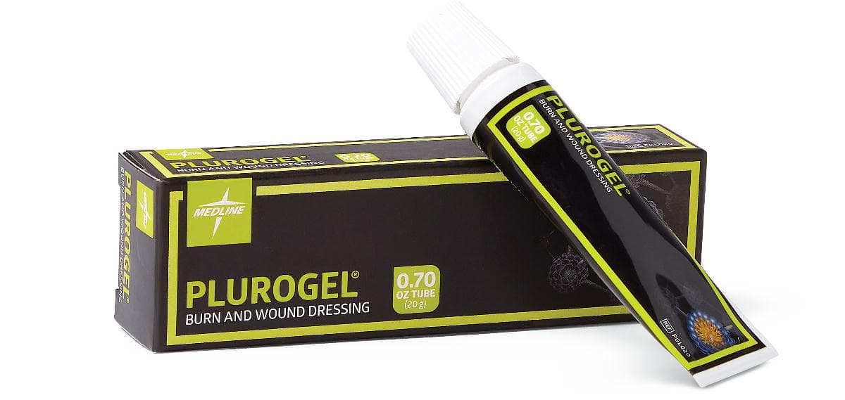 Medline PluroGel Surfactant Gel Dressing, 0.7 oz Tube - Dressing Brn Wnd PluroGel Tube - Image 1