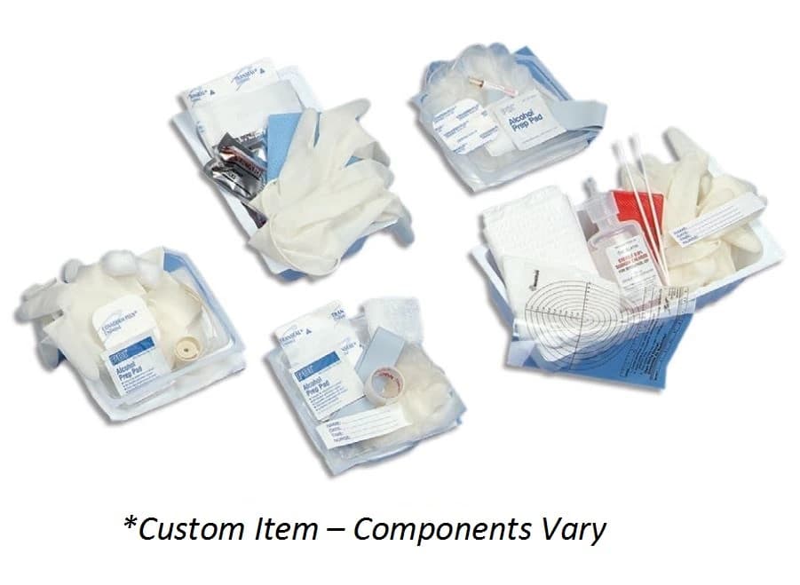 DeRoyal DSAEK Pack for DCI Donor Service (Custom Procedure Kit) - Pack DSAEK F/DCI Donor Service - Image 1