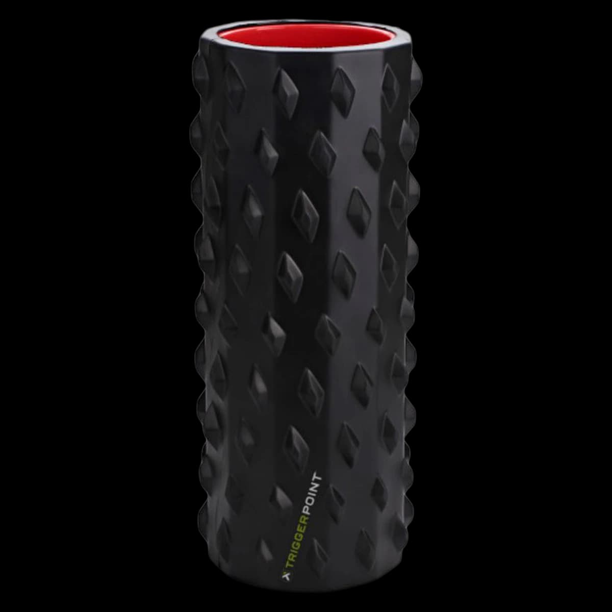 TriggerPoint Carbon Foam Massage Roller, Deep Tissue, Black - Roller Foam Carbon Deep Tissue - Image 1