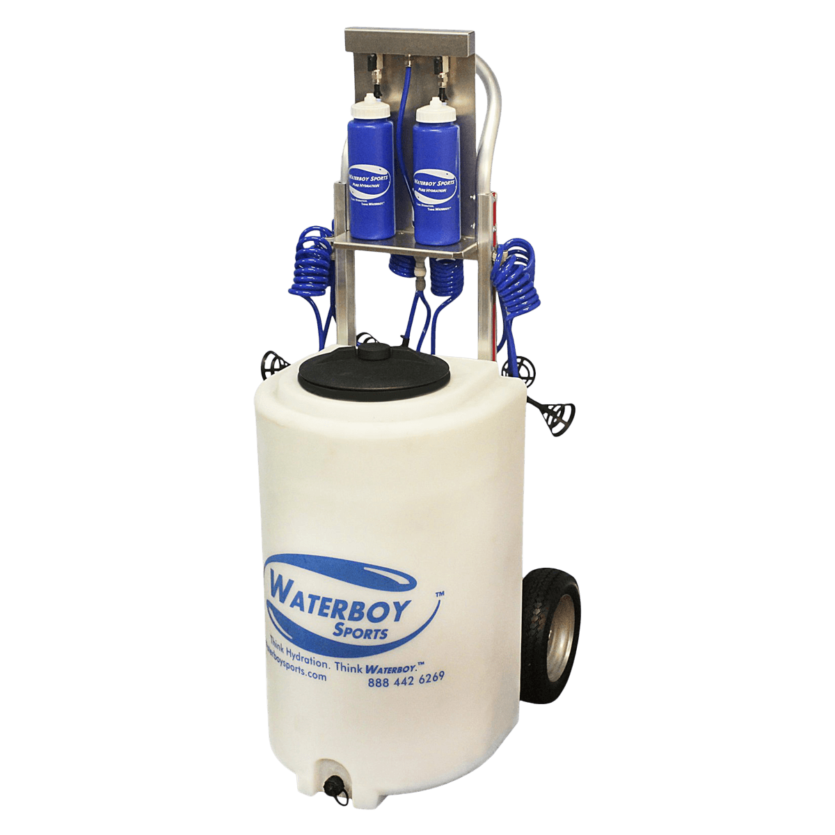 Waterboy Sports Tanker Vertical Filling Station Hydration System, 23 gal - Tanker Vertical FillingStation - Image 1