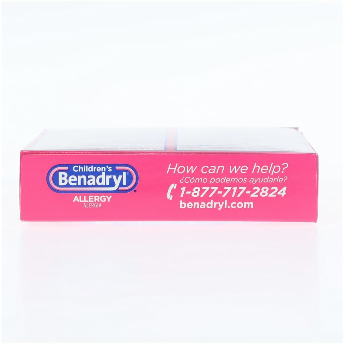 Benadryl Children's Allergy Chewable Tablets, 12.5 mg, Grape, 20 Count thumbnail 2