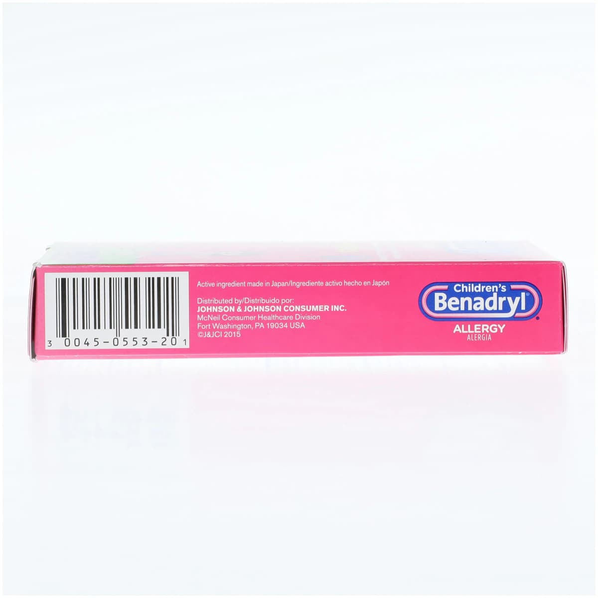 Benadryl Children's Allergy Chewable Tablets, 12.5 mg, Grape, 20 Count thumbnail 5