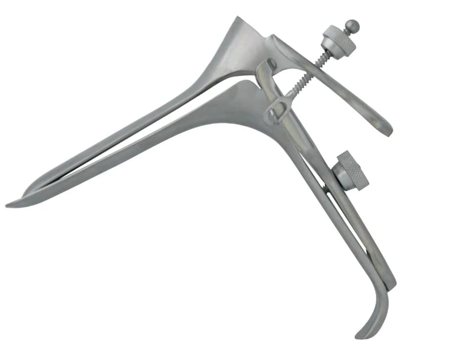 Pederson Vaginal Speculum, Medium, 7/8" x 4", Non-Lighted, Left, Each - Speculum Vaginal Pederson Left - Image 1