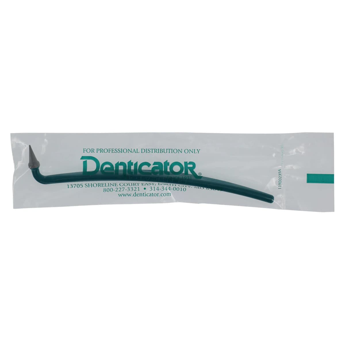 Denticator Handle with Gum Massager, Latex-Free, Disposable, 144/Pk, 620414 - Denticator Handle With Gum Massager 144/pk - Image 1