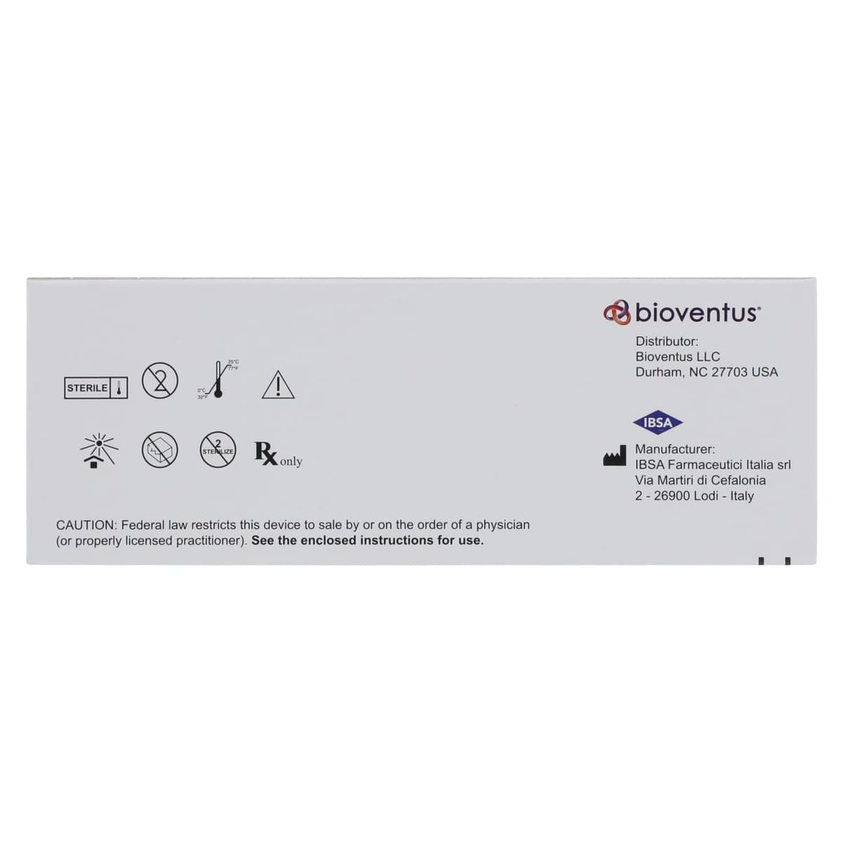 Gelsyn-3 Injection, 8.4 mg/mL, 2 mL Prefilled Syringe (Bioventus) thumbnail 5