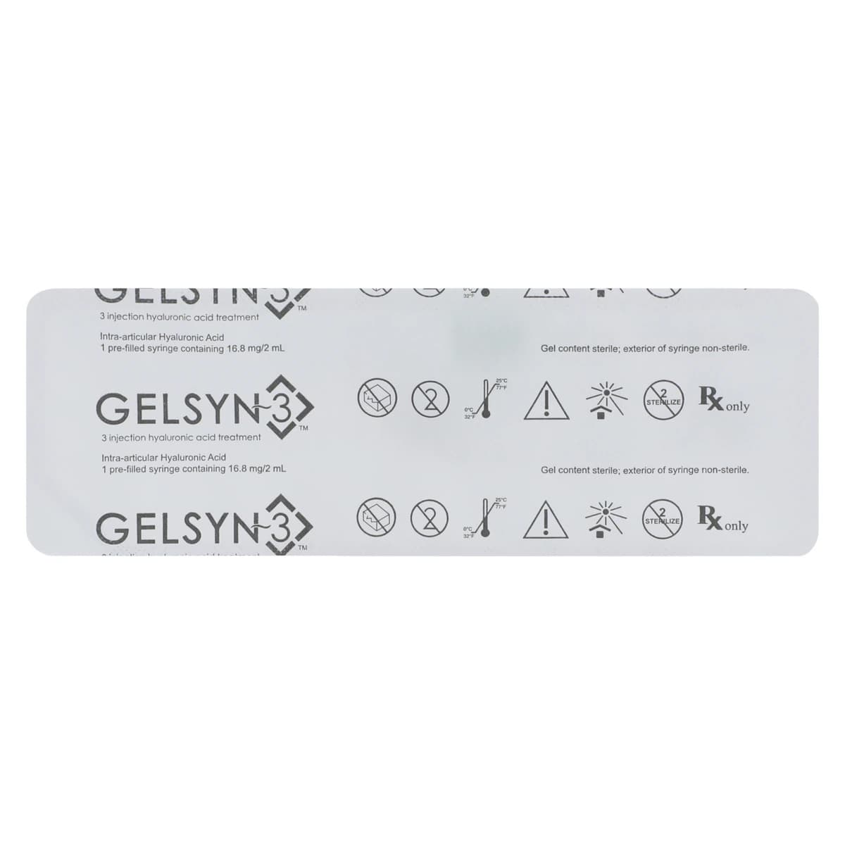 Gelsyn-3 Injection, 8.4 mg/mL, 2 mL Prefilled Syringe (Bioventus) thumbnail 4