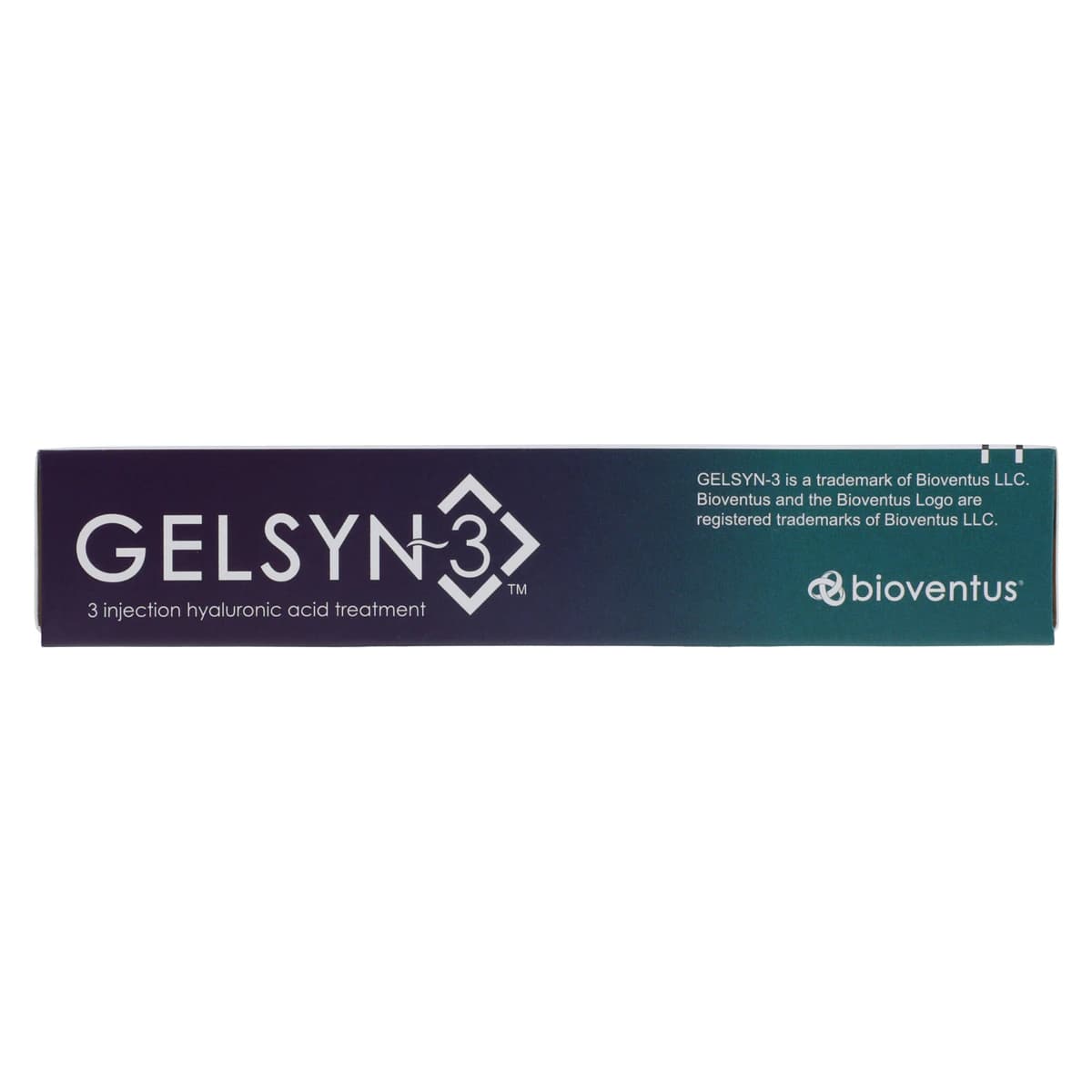Gelsyn-3 Injection, 8.4 mg/mL, 2 mL Prefilled Syringe (Bioventus) thumbnail 6