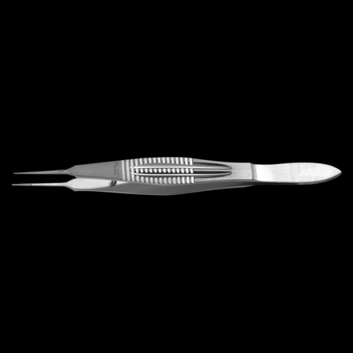 Padgett Castroviejo Suture Forceps, Straight, 4-1/4", Stainless Steel, Non-Sterile, Each - Forceps Suture Castroviejo 1x2 - Image 1