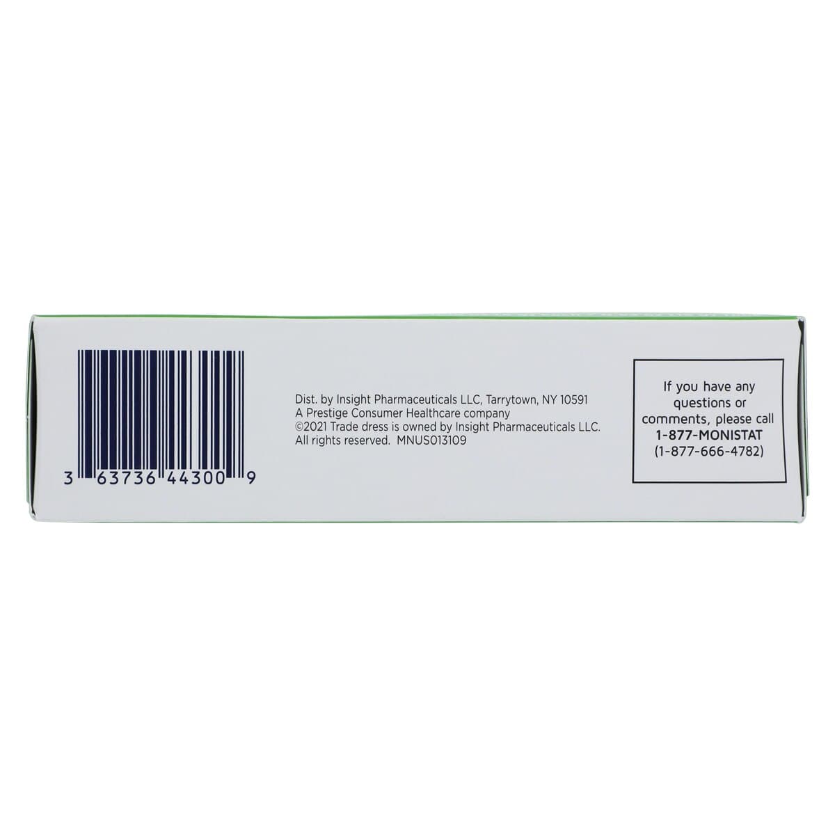 Monistat 3-Day Combination Pack, Prefilled Applicators, 3/Box thumbnail 5