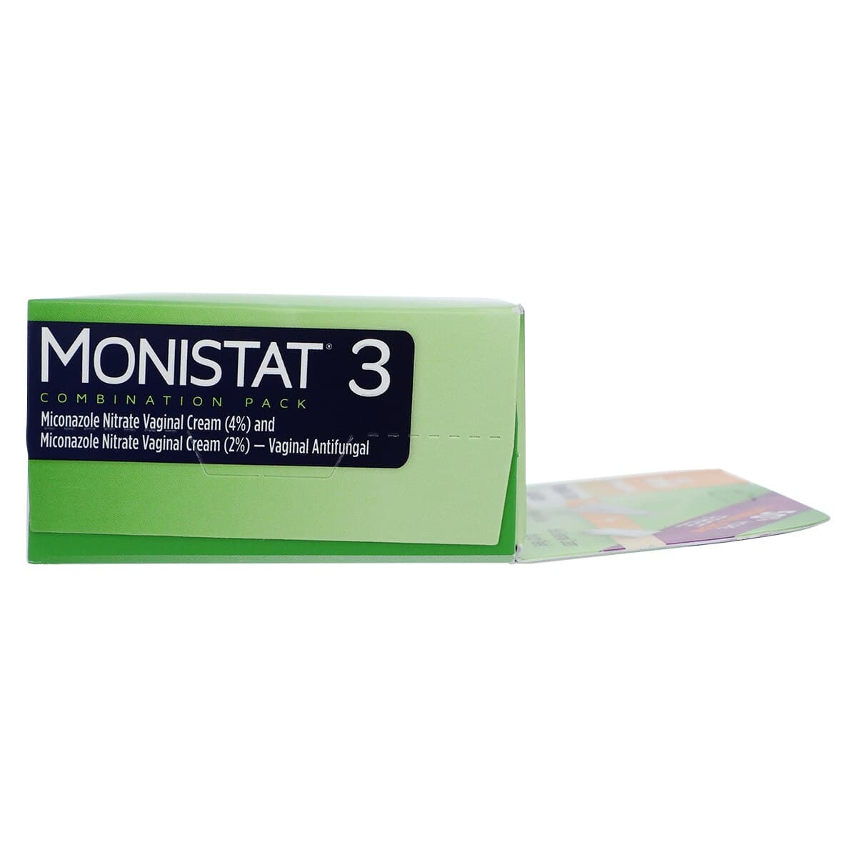 Monistat 3-Day Combination Pack, Prefilled Applicators, 3/Box thumbnail 4
