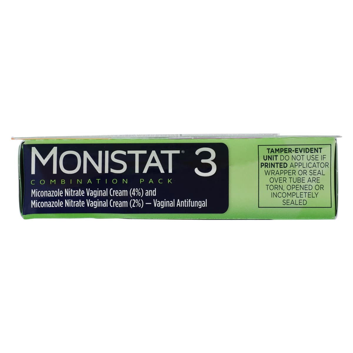 Monistat 3-Day Combination Pack, Prefilled Applicators, 3/Box thumbnail 2