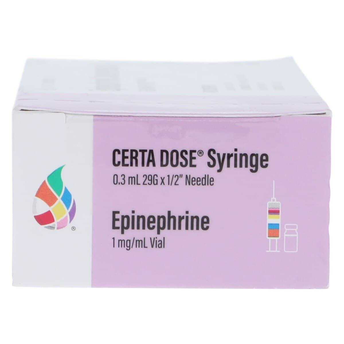 CertaDose Epinephrine Injection 1mg/mL Convenience Kit SDV thumbnail 5