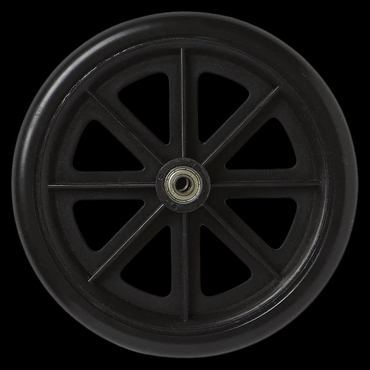 Medline Wheelchair Front Wheel Caster Assembly, Each - Wheel Assmb Wheelchair Front - Image 1