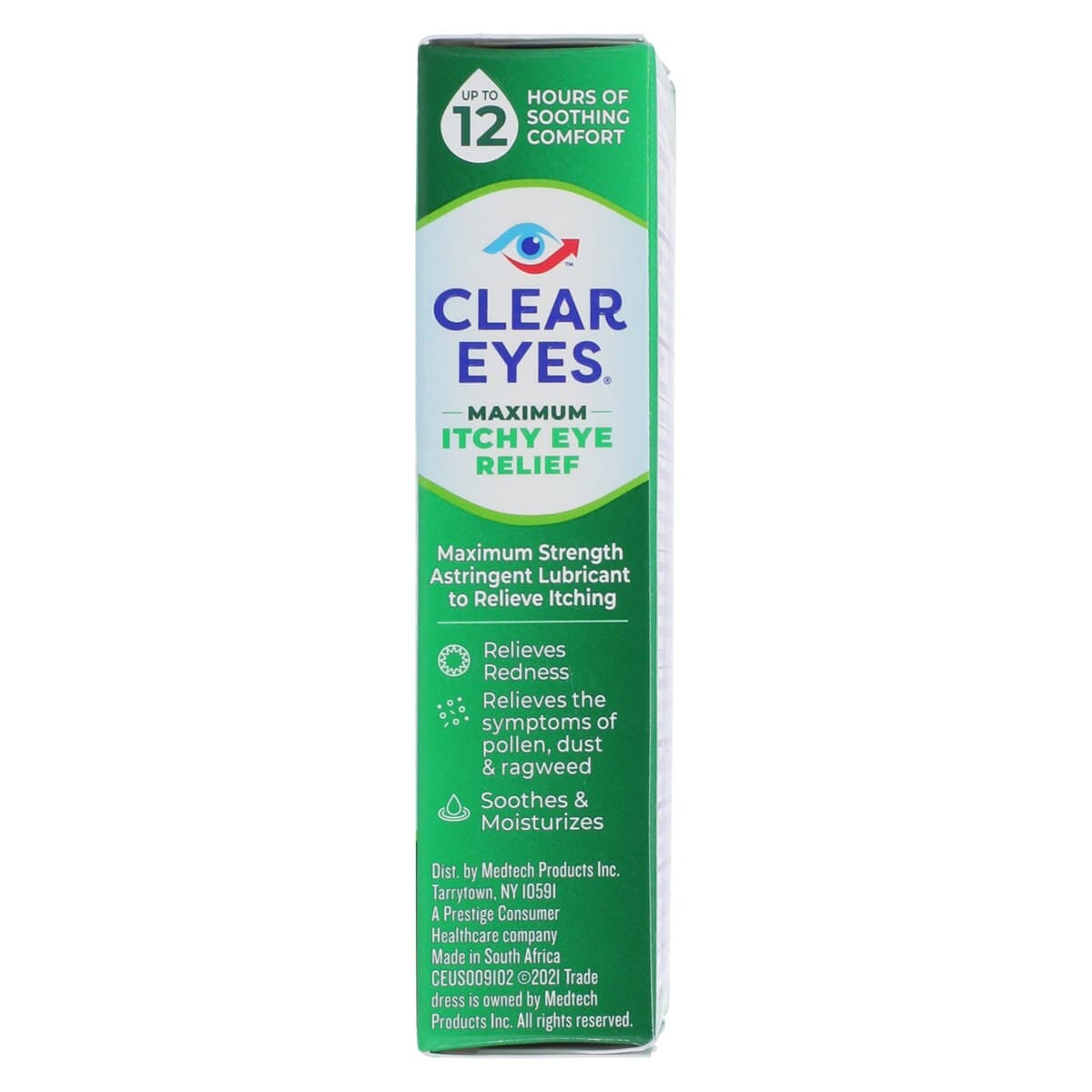 Clear Eyes Maximum Itch Relief Eye Drops, 0.5 fl oz (15 mL) Bottle thumbnail 4