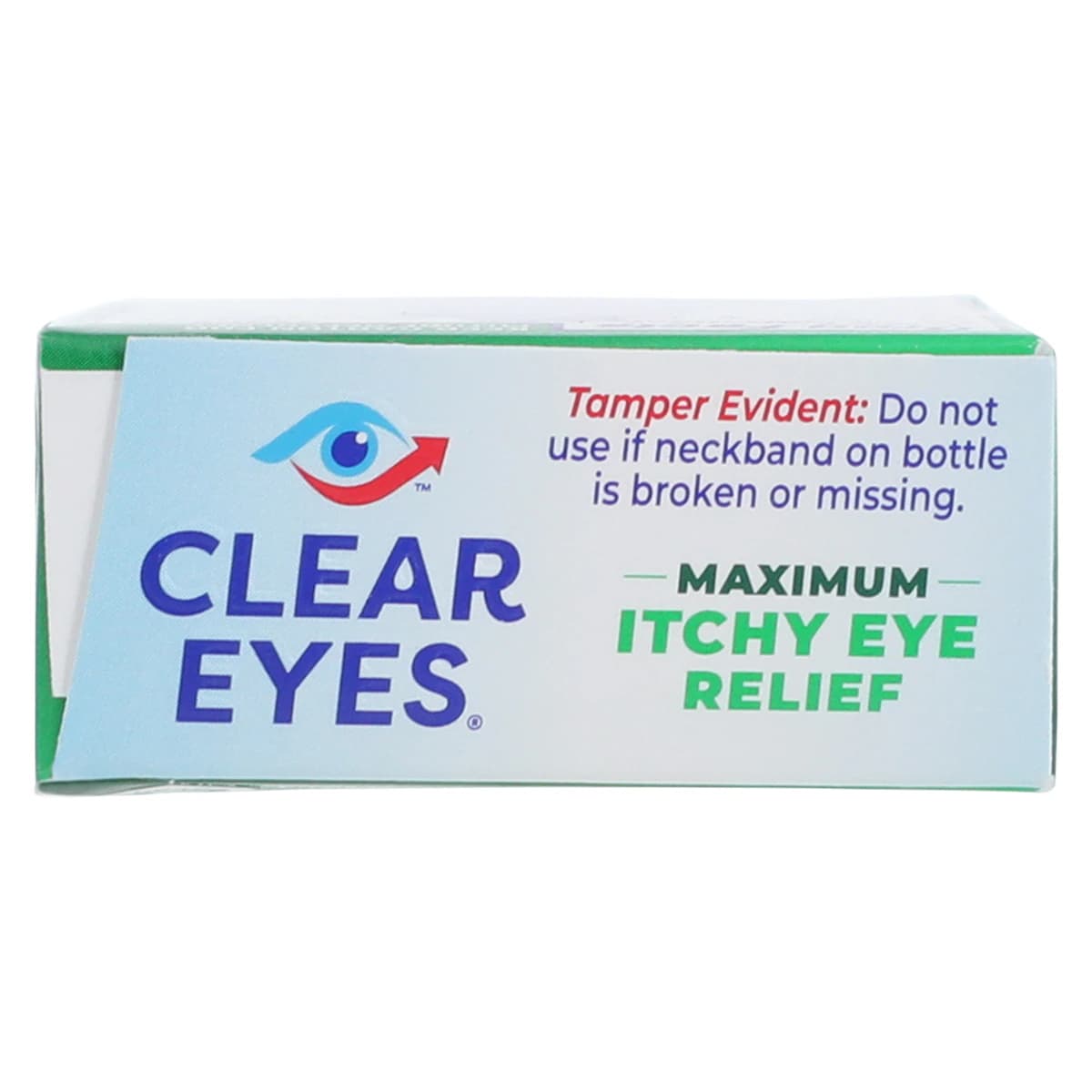 Clear Eyes Maximum Itch Relief Eye Drops, 0.5 fl oz (15 mL) Bottle thumbnail 5