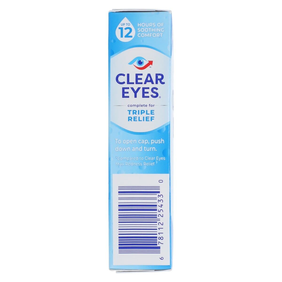 Clear Eyes Triple Action Redness Relief Eye Drops, 0.5 oz Bottle thumbnail 4