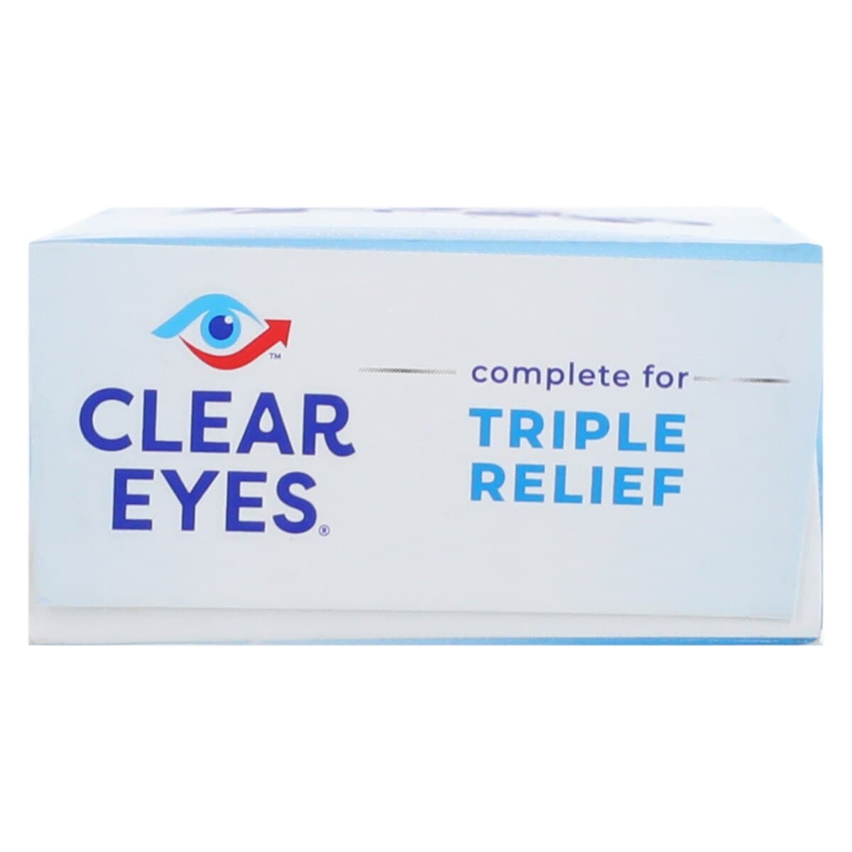Clear Eyes Triple Action Redness Relief Eye Drops, 0.5 oz Bottle thumbnail 5