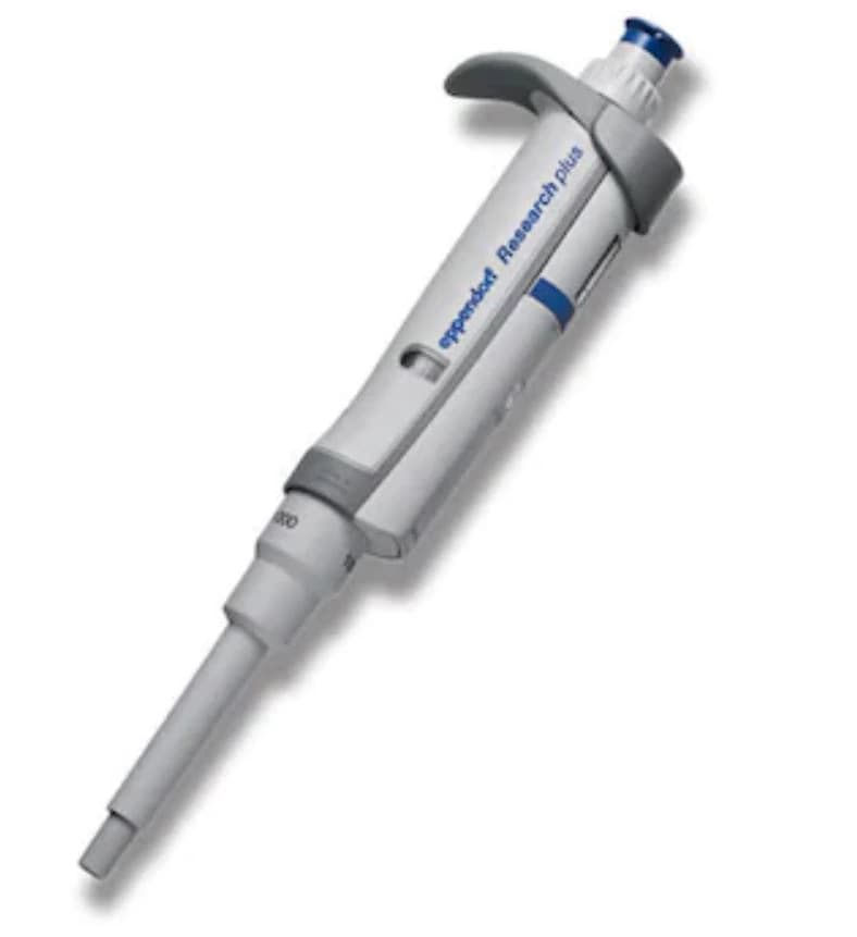 Eppendorf Research Adjustable Pipette, 100–1000 µL, Autoclavable, Each - Pipet Research Adjustable - Image 1