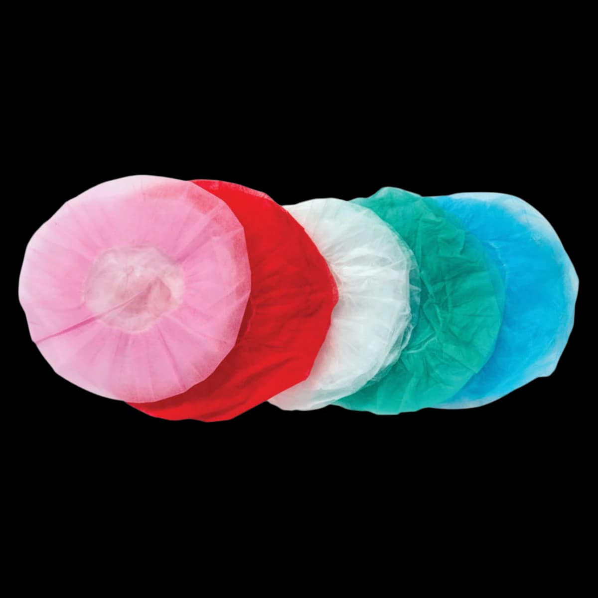 PremierPro Bouffant Cap, Lightweight, Disposable, Blue, 500/Case - MED PremierPro Cap Bffnt LW SP - Image 1