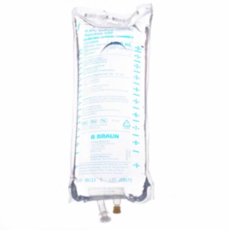 B. Braun Excel IV Container Isolyte S 1000mL Bag, Sterile, Latex-Free, 12/Case - MED IsolyteS IV 1000mL - Image 1