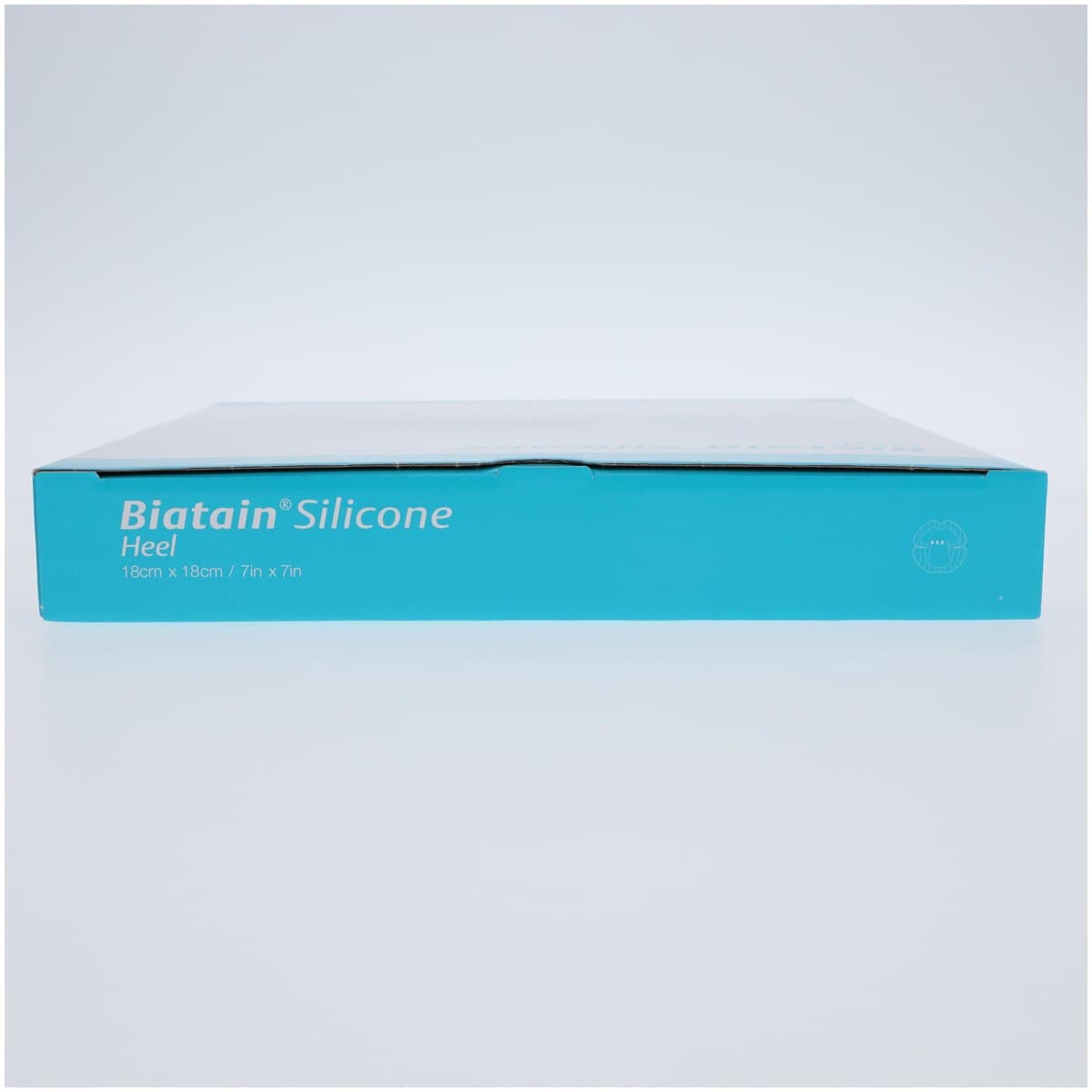 Coloplast Biatain Silicone Foam Dressing, 7x7" Square, Absorbent, 1 Each thumbnail 2
